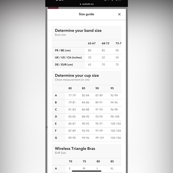 Aubade Sienna Push Up Bra - Picture 2 of 13